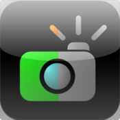 A+ Round Pictures Camera icon